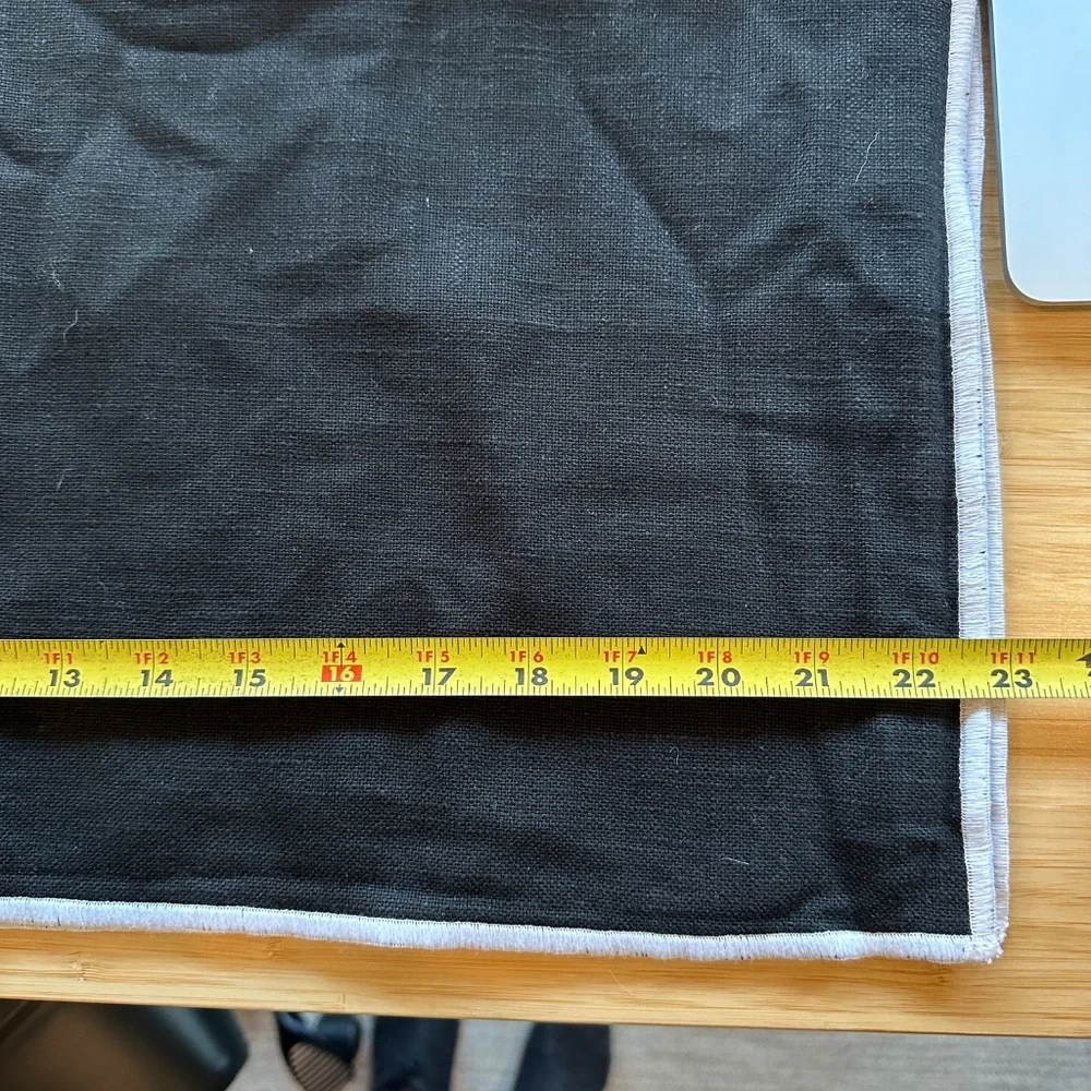 Crate and Barrel Black 23